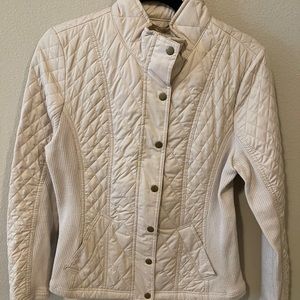 Cream Jacket/coat